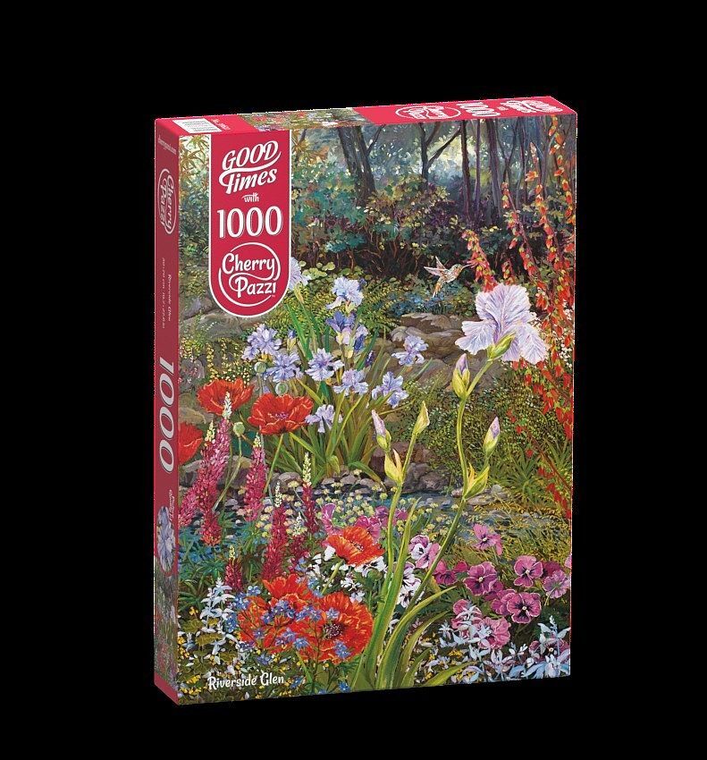 Puzzle 1000 riverside glen
