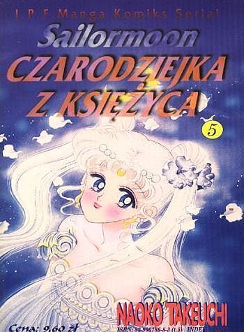 Czarodziejka z Księżyca - 5