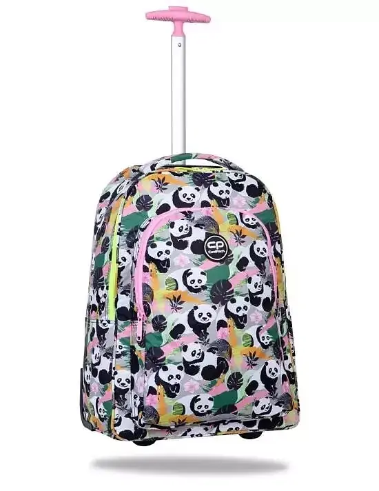 Plecak młodzieżowy na kółkach coolpack alan panda gang