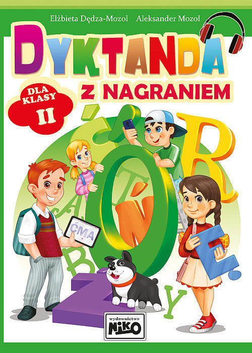 Dyktanda z nagraniem dla klasy II
