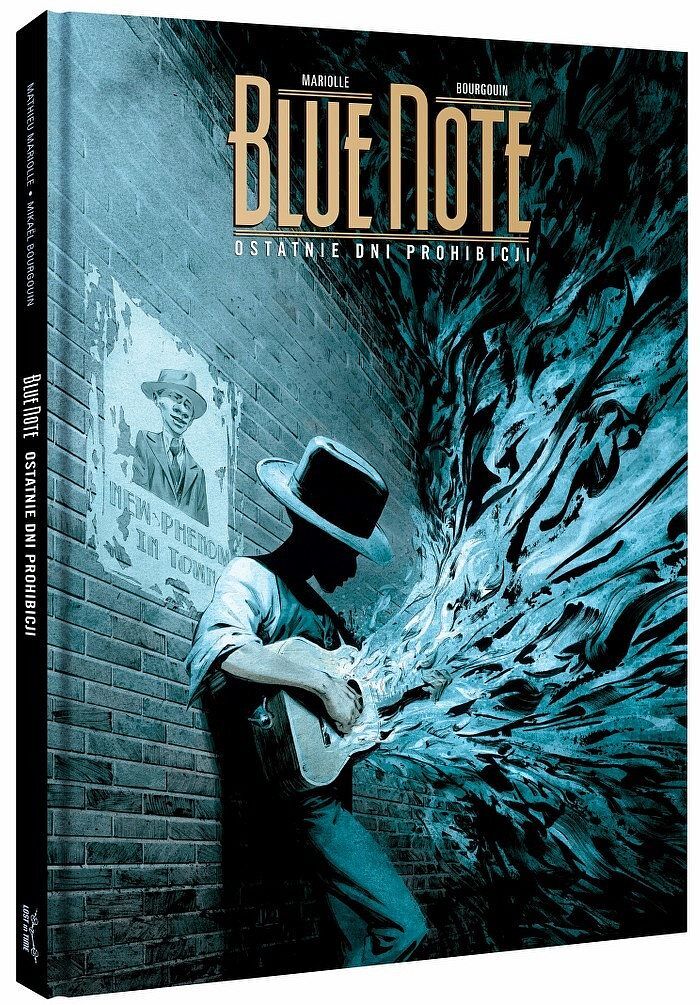 Blue Note. Ostatnie dni prohibicji (okładka limitowana)