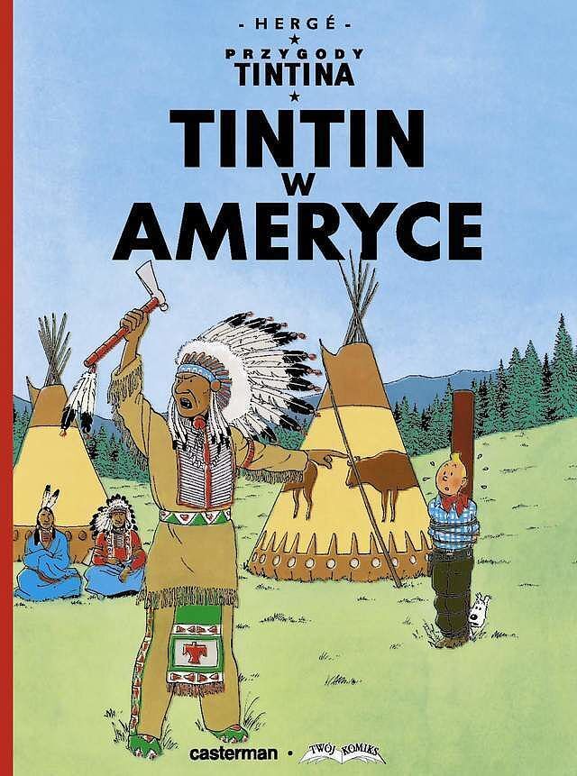 Przygody TinTina - 3 - TinTin w Ameryce