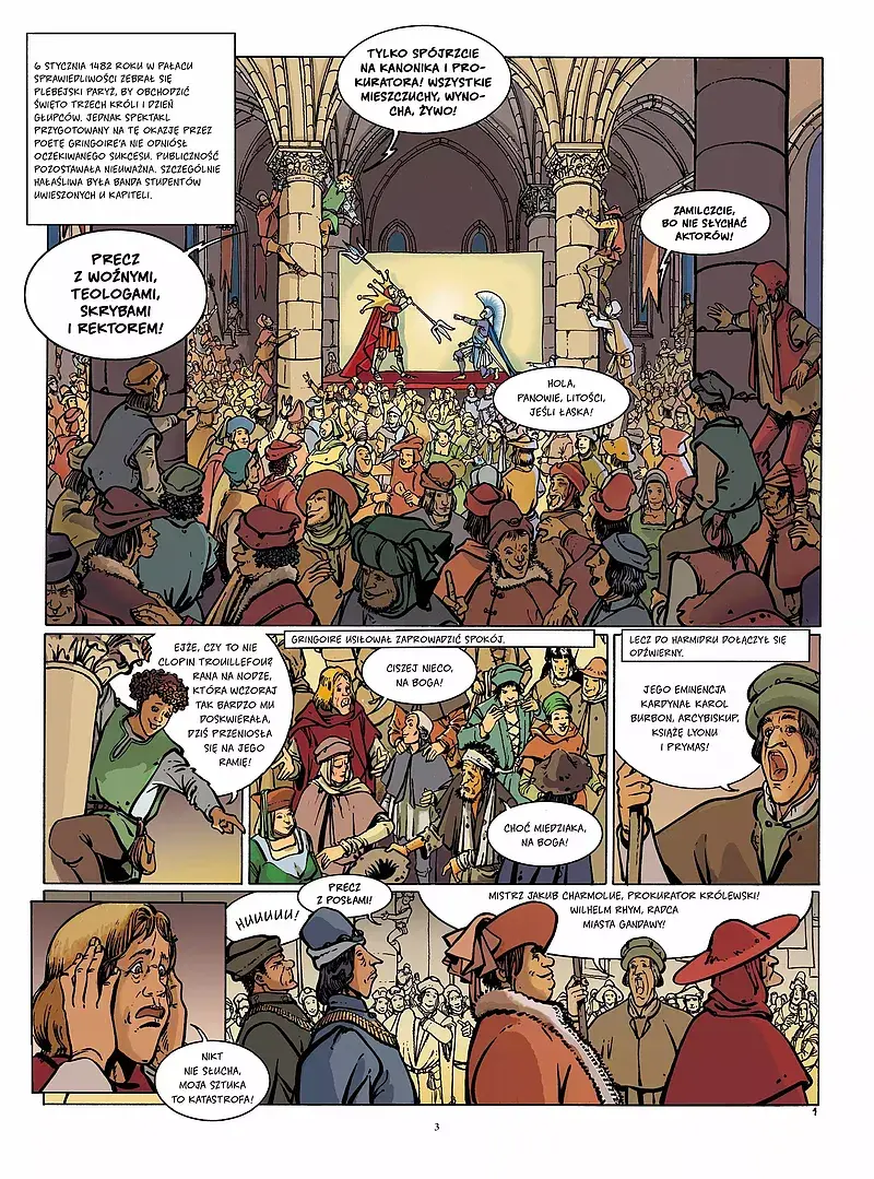 Adaptacje literatury - Dzwonnik z Notre Dame