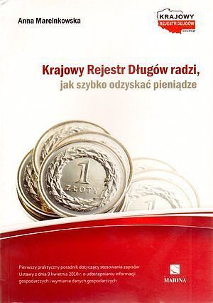 Krajowy Rejestr Długów radzi, jak szybko odzyskać pieniądze