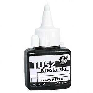 Tusz kreślarski czarny 'Perła' ASTRA 35ml