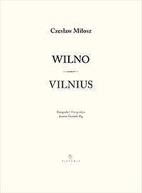 Wilno. Vilnius