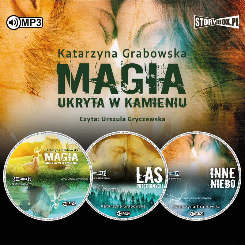CD MP3 Pakiet Magia ukryta w kamieniu