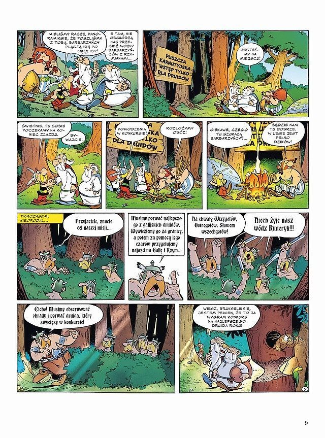 Asteriks - 08 - Asteriks i Goci