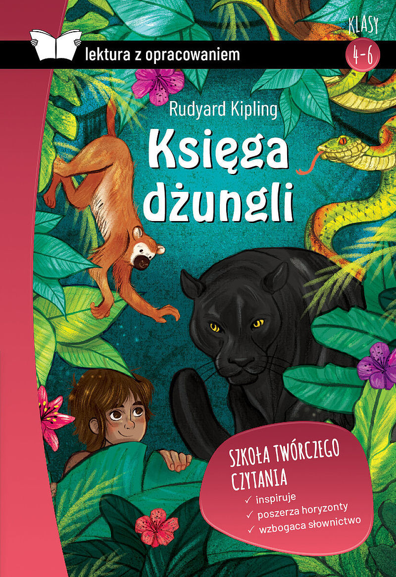 Księga dżungli. Lektura z opracowaniem