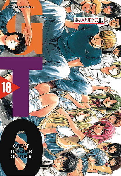 Great Teacher Onizuka - tom 18