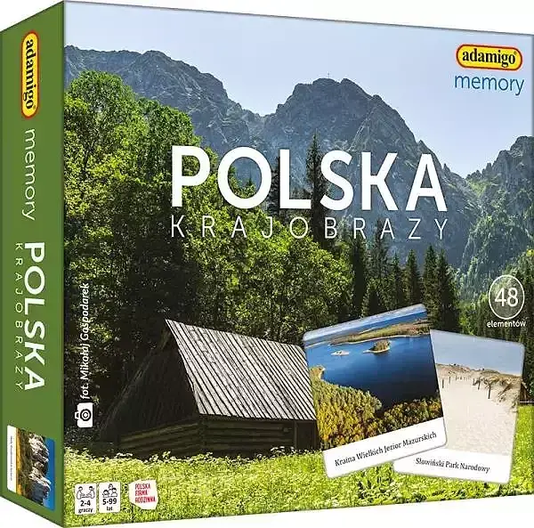 Gra memory polska krajobrazy