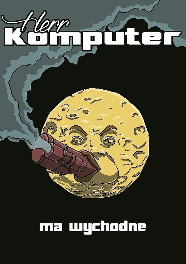 Giacomo Supernova - Herr Komputer ma wychodne