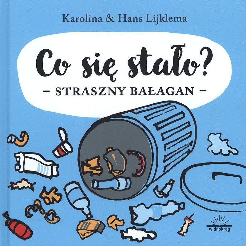 Co się stało Straszny bałagan