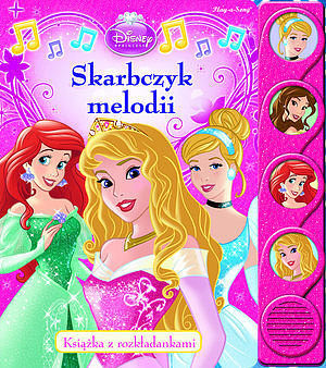 Disney Księżniczka. Skarbczyk melodii