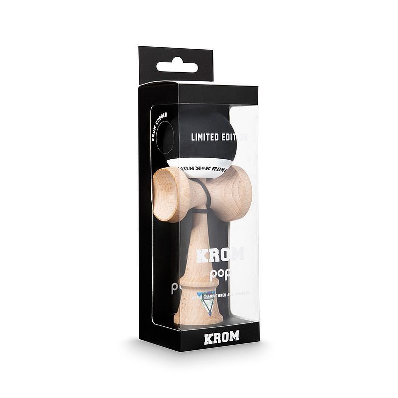 Kendama krom pop black