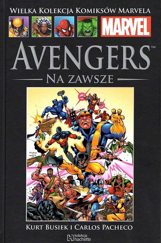 Wielka Kolekcja Komiksów Marvela - 66 - Avengers: Na zawsze, część 2