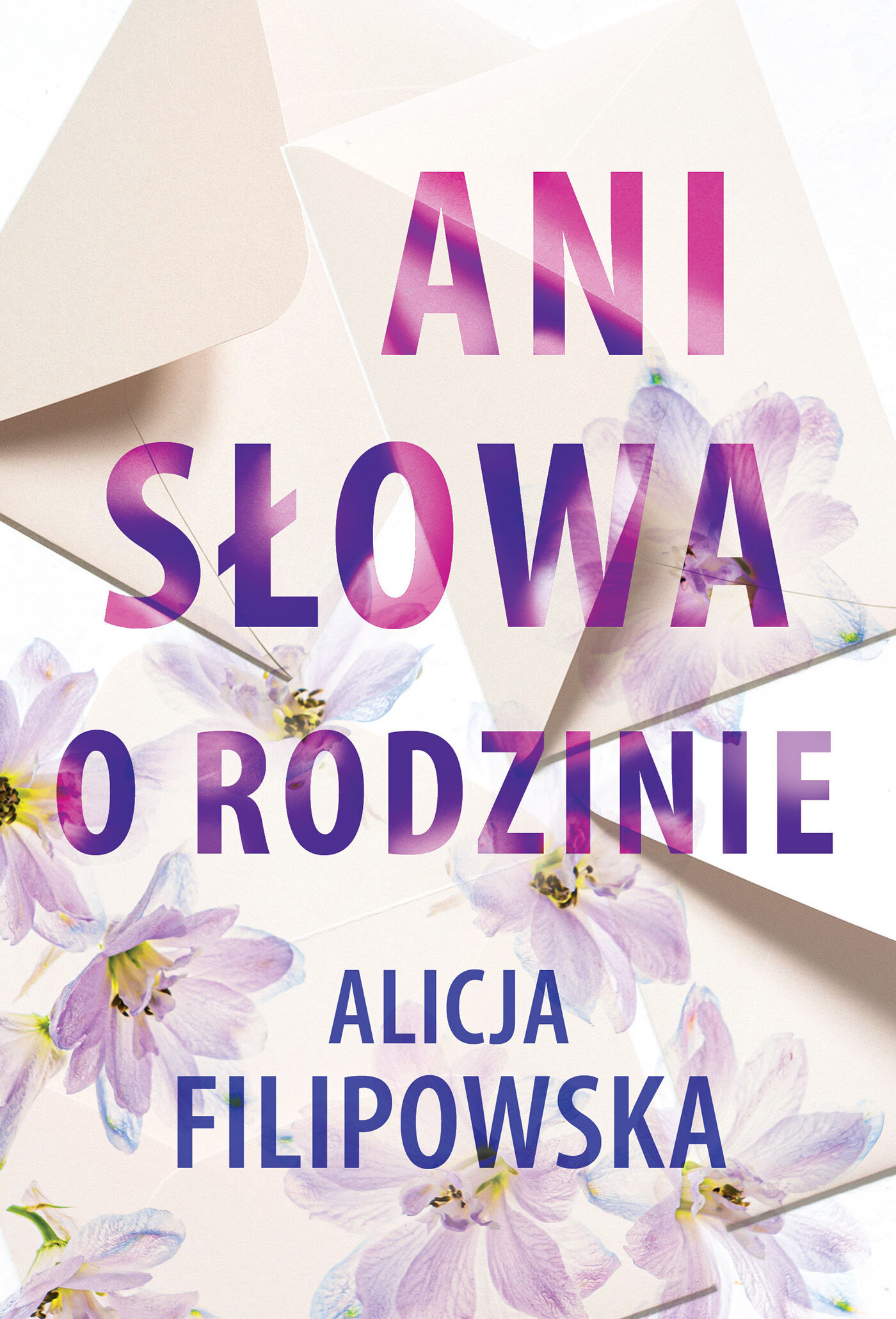Ani słowa o rodzinie (e-book)