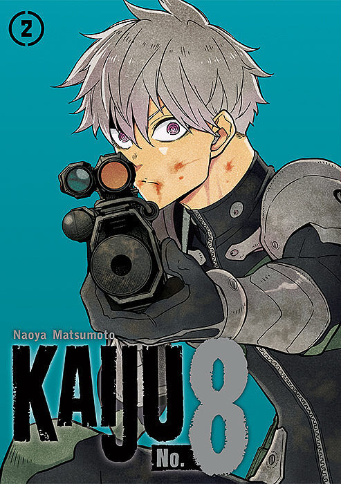 Kaiju No.8 - 02