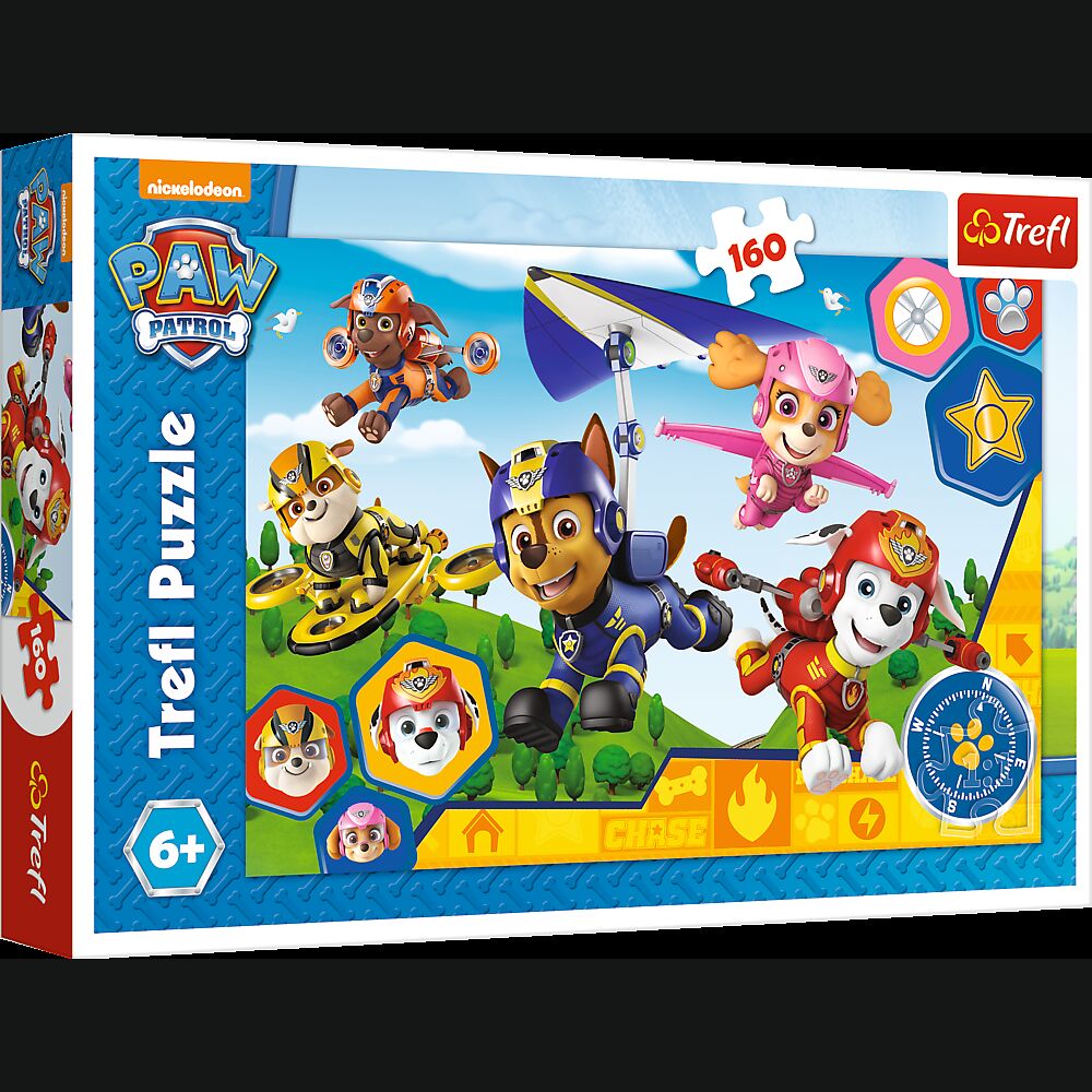 Puzzle 160 Gotowi do pomocy Psi Patrol 15363