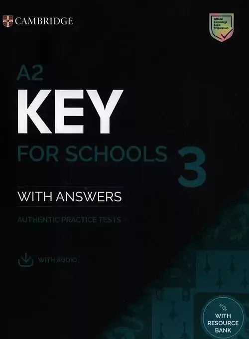 A2 Key for Schools 3 Student's Book with Answers with Digital Pack