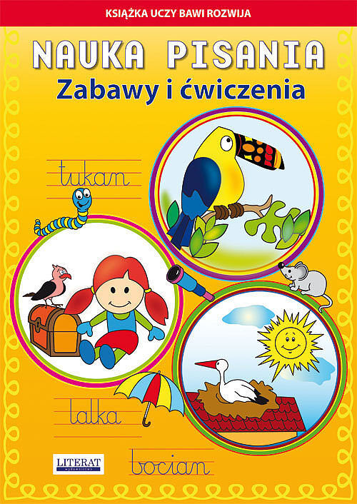 Nauka pisania. Zabawy i ćwiczenia. Tukan