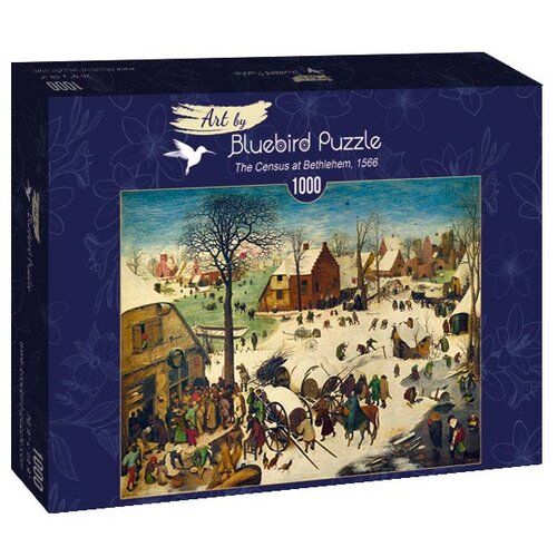 Puzzle 1000 Spis ludności w Betlejem Bruegel, 1566