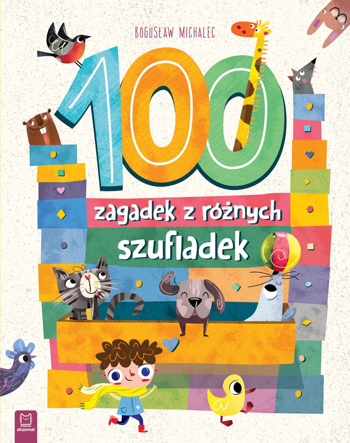100 zagadek z różnych szufladek. Oprawa miękka
