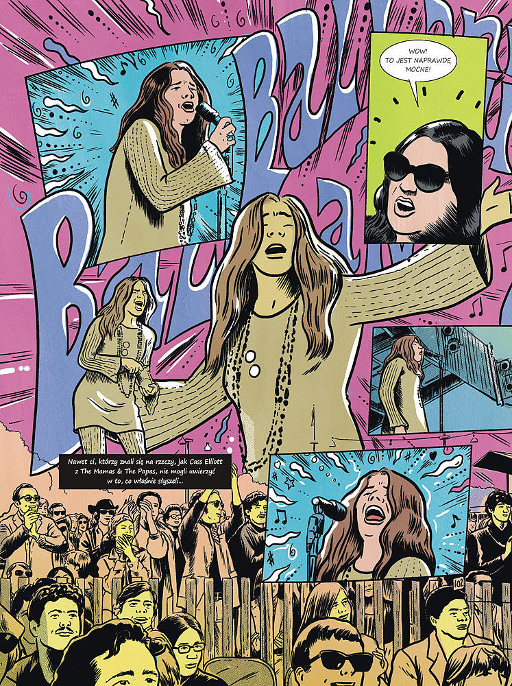 Love me please - Historia Janis Joplin
