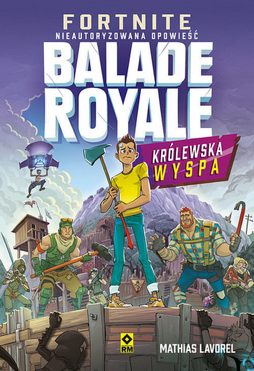 Fortnite Ballade Royale Królewska wyspa