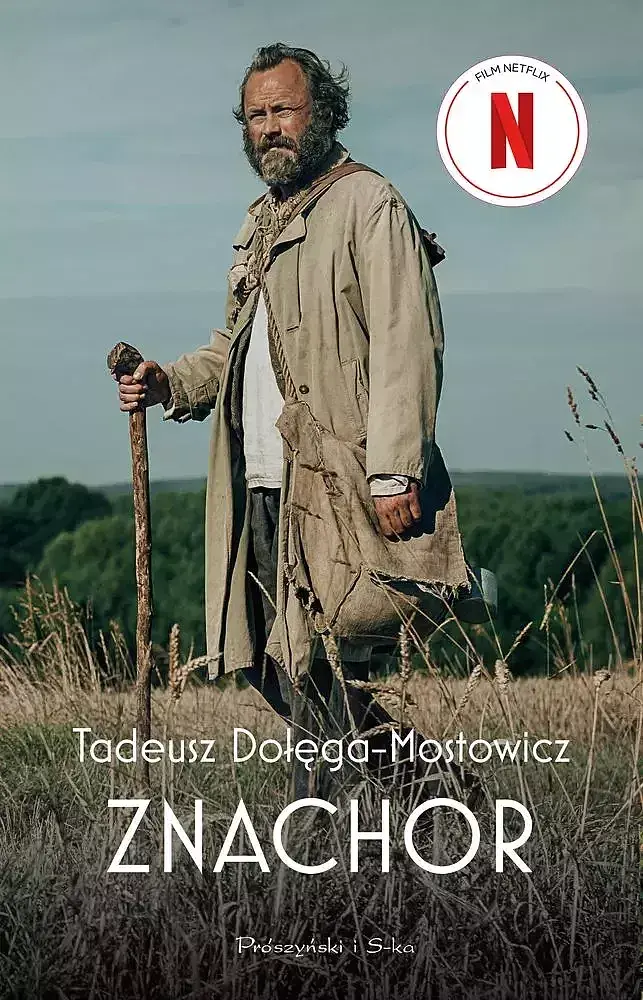 Znachor okładka filmowa wyd. Kieszonkowe