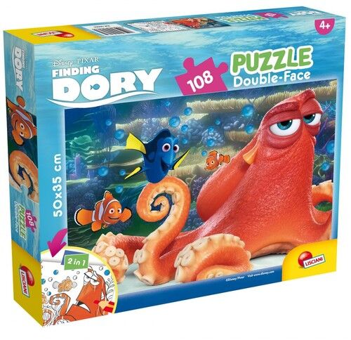 Puzzle dwustronne 108 Gdzie jest Dory