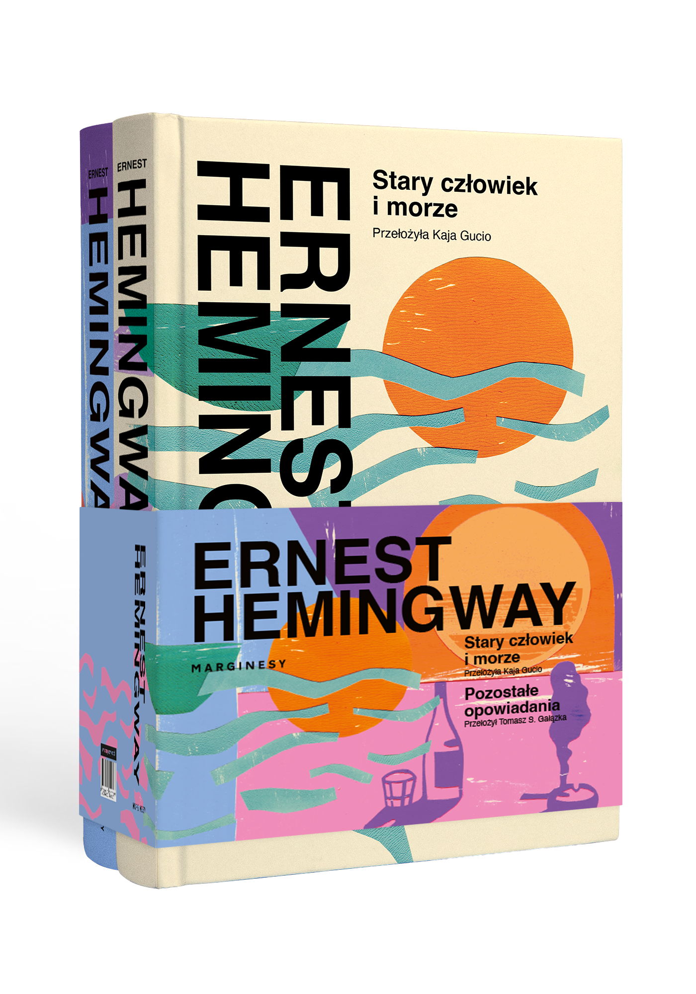 Pakiet Ernest Hemingway: Stary człowiek i morze/ Pozostałe opowiadania