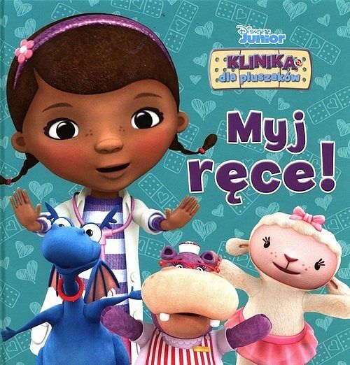 Klinika dla pluszaków. Myj ręce! Disney Junior