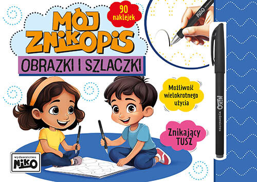 Obrazki i szlaczki. Mój znikopis