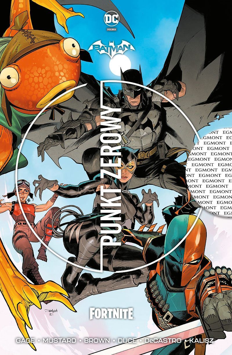 Batman Fortnite: Punkt zerowy