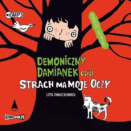 Demoniczny Damianek czyli strach ma moje oczy (audiobook CD)
