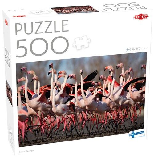 Puzzle 500 Greater Flamingos
