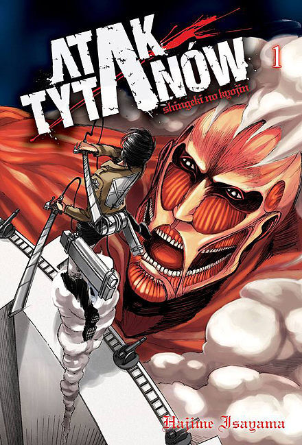 Atak Tytanów (Shingeki no Kyojin) - 01