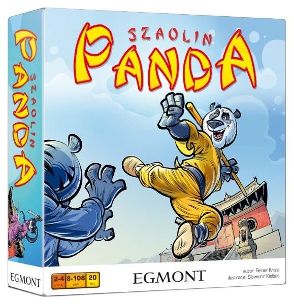 Gra planszowa Szaolin Panda