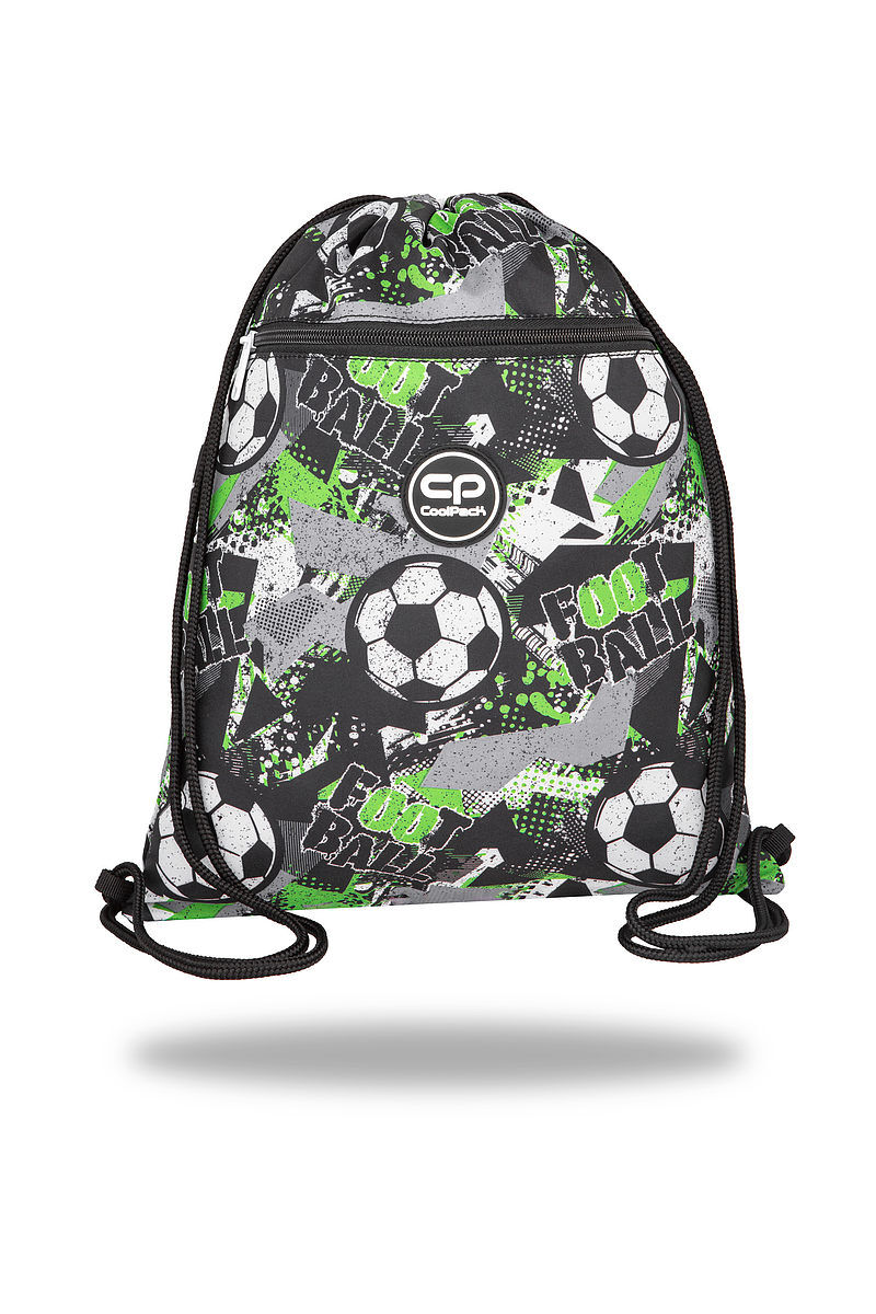 Worek na obuwie coolpack vert let`s gol