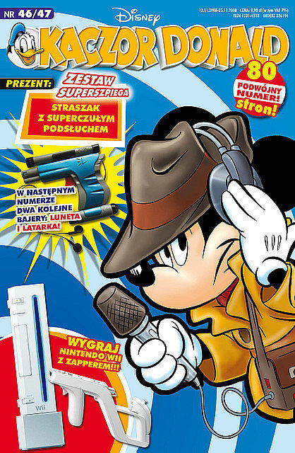 Kaczor Donald - 680 - (46-47/2008)