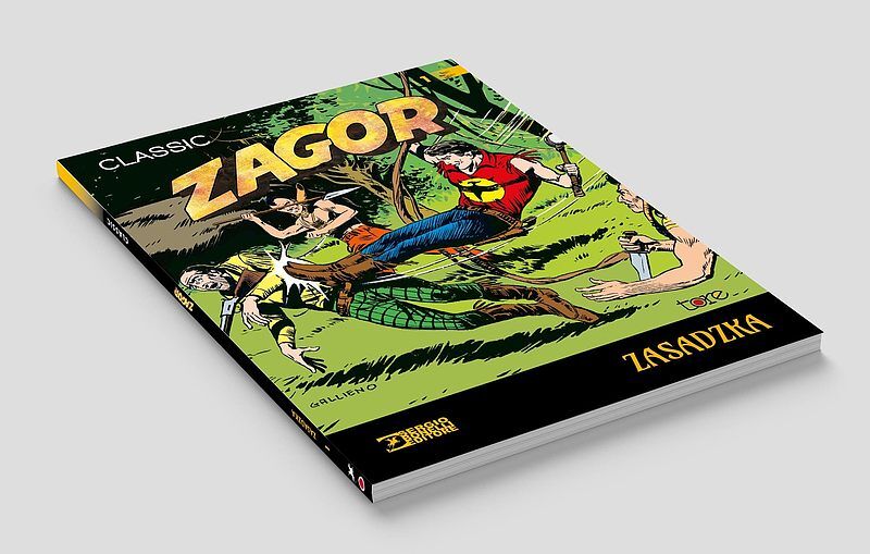 Zagor - Classic - 1 - Zasadzka