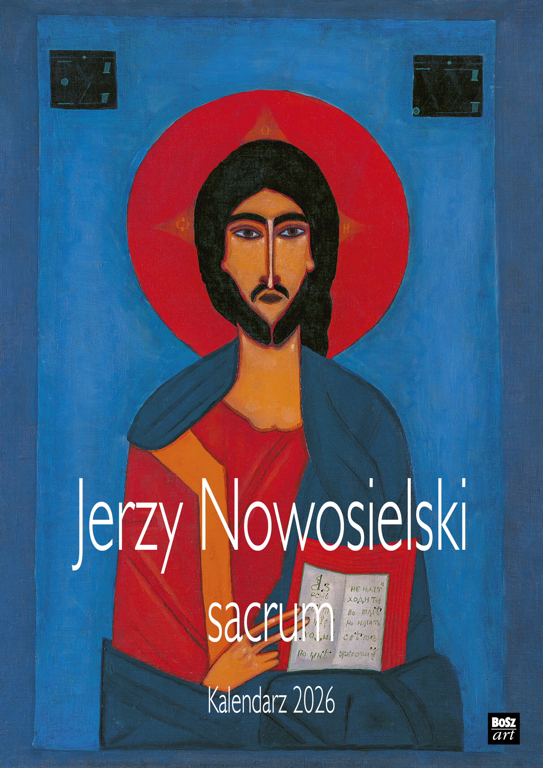 Kalendarz Jerzy Nowosielski 2026 A3