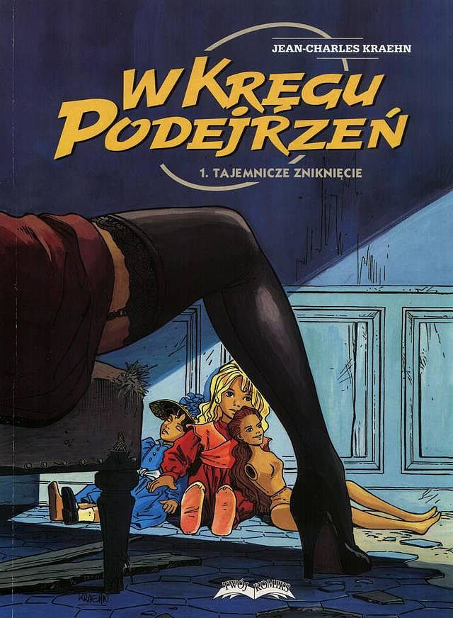 W kręgu podejrzeń - 1 - Tajemnicze zniknięcie