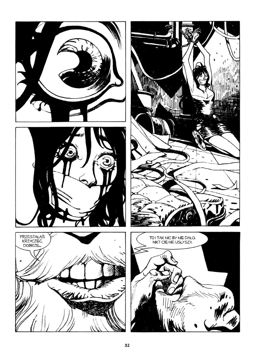 Dylan Dog 666 - Nóż, księżyc i ogr