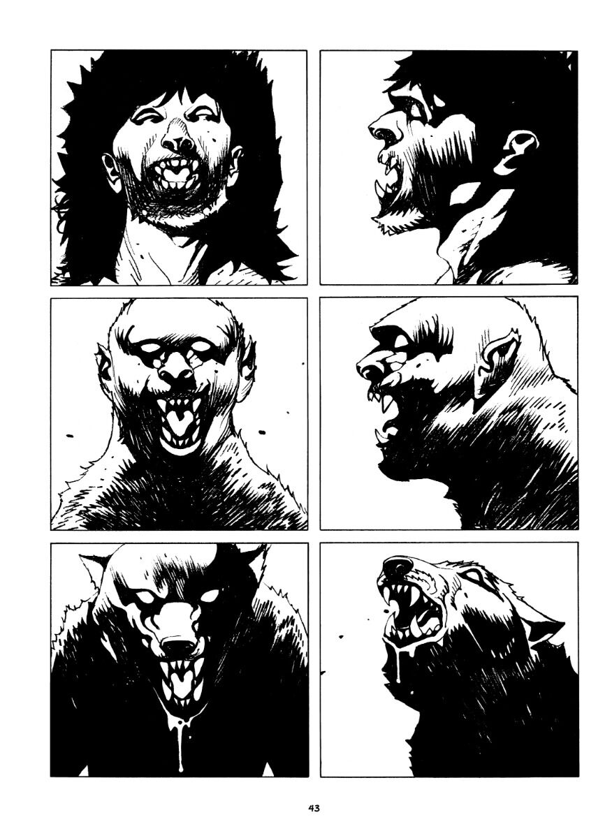 Dylan Dog 666 - Nóż, księżyc i ogr