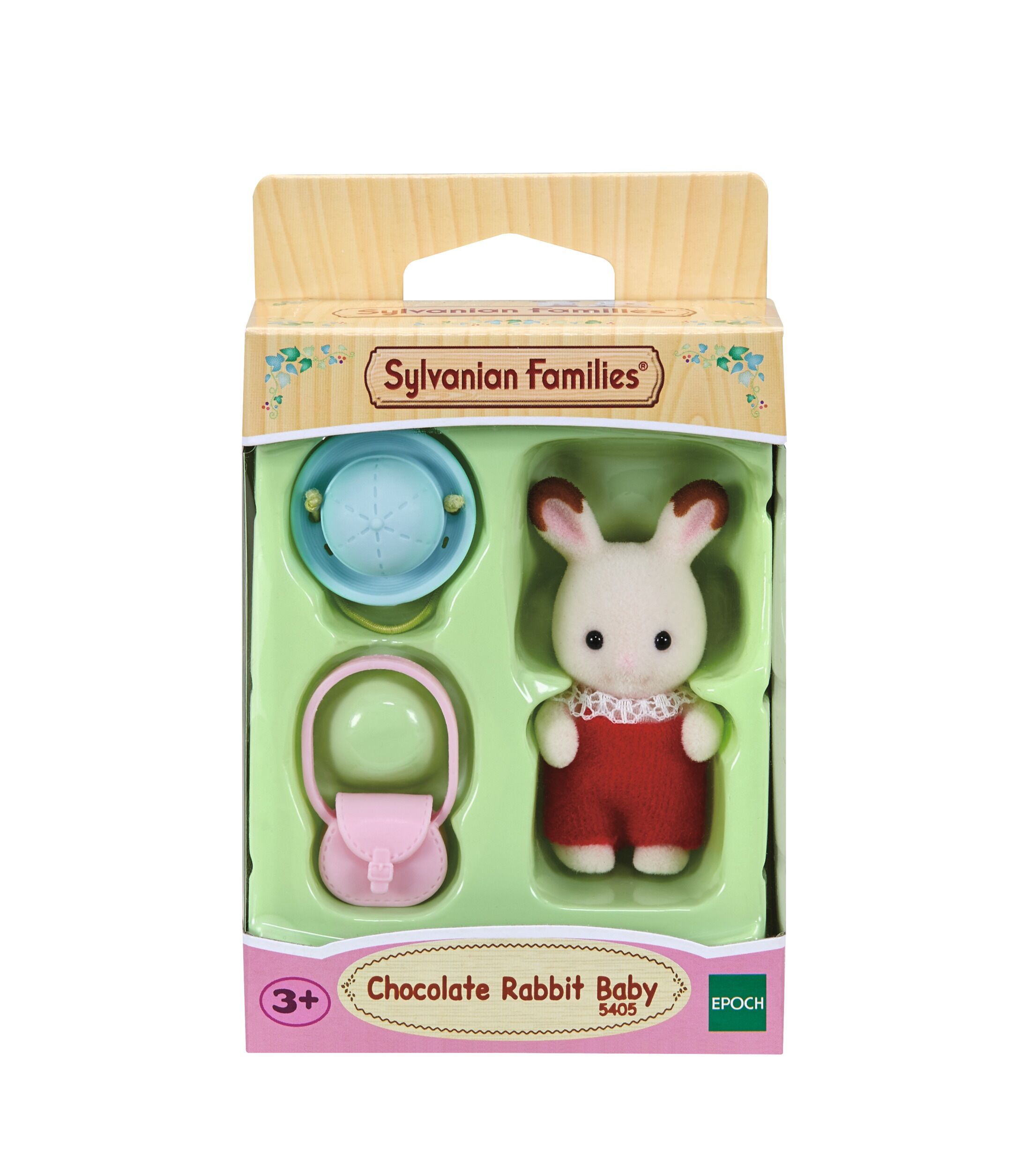 Sylvanian Families Dziecko królików z czekoladowymi uszkami 5405