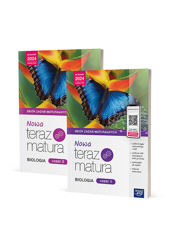 Teraz matura 2023 biologia zbiór zadań maturalnych 2023/24