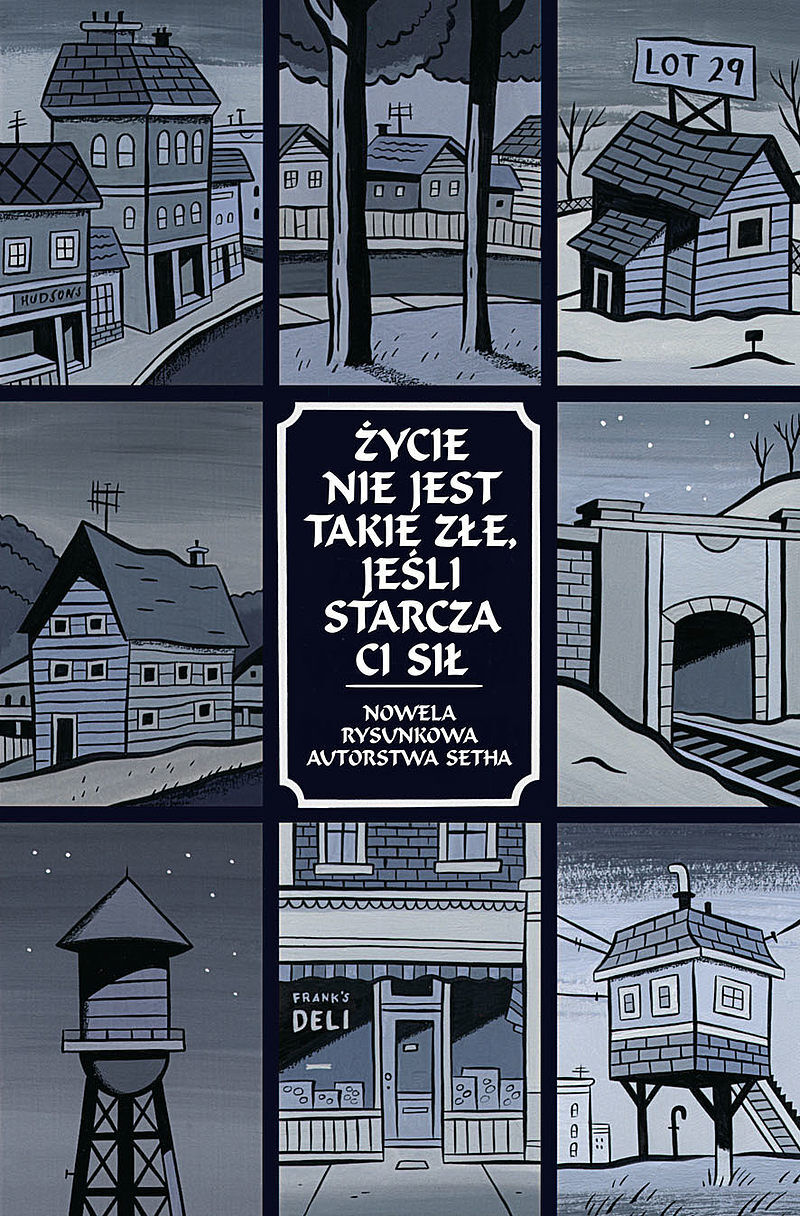 Życie nie jest takie złe, jeśli starcza ci sił