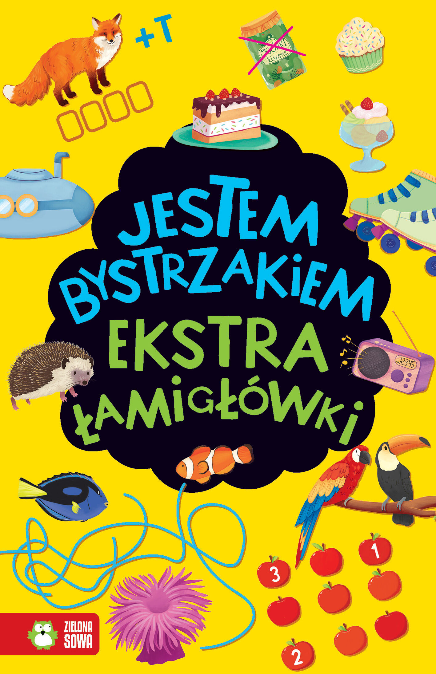 Jestem bystrzakiem. Ekstra łamigłówki
